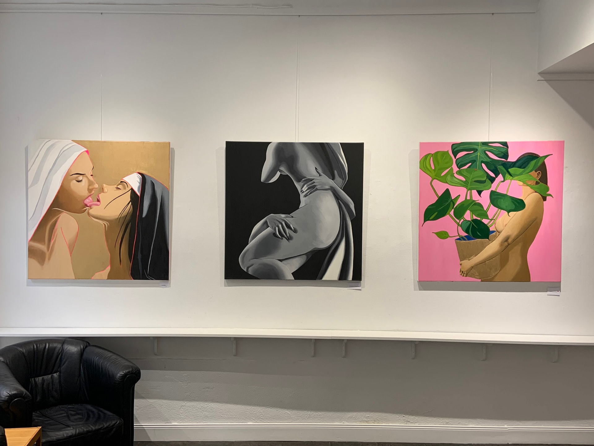 Habits & Houseplants — Wall View