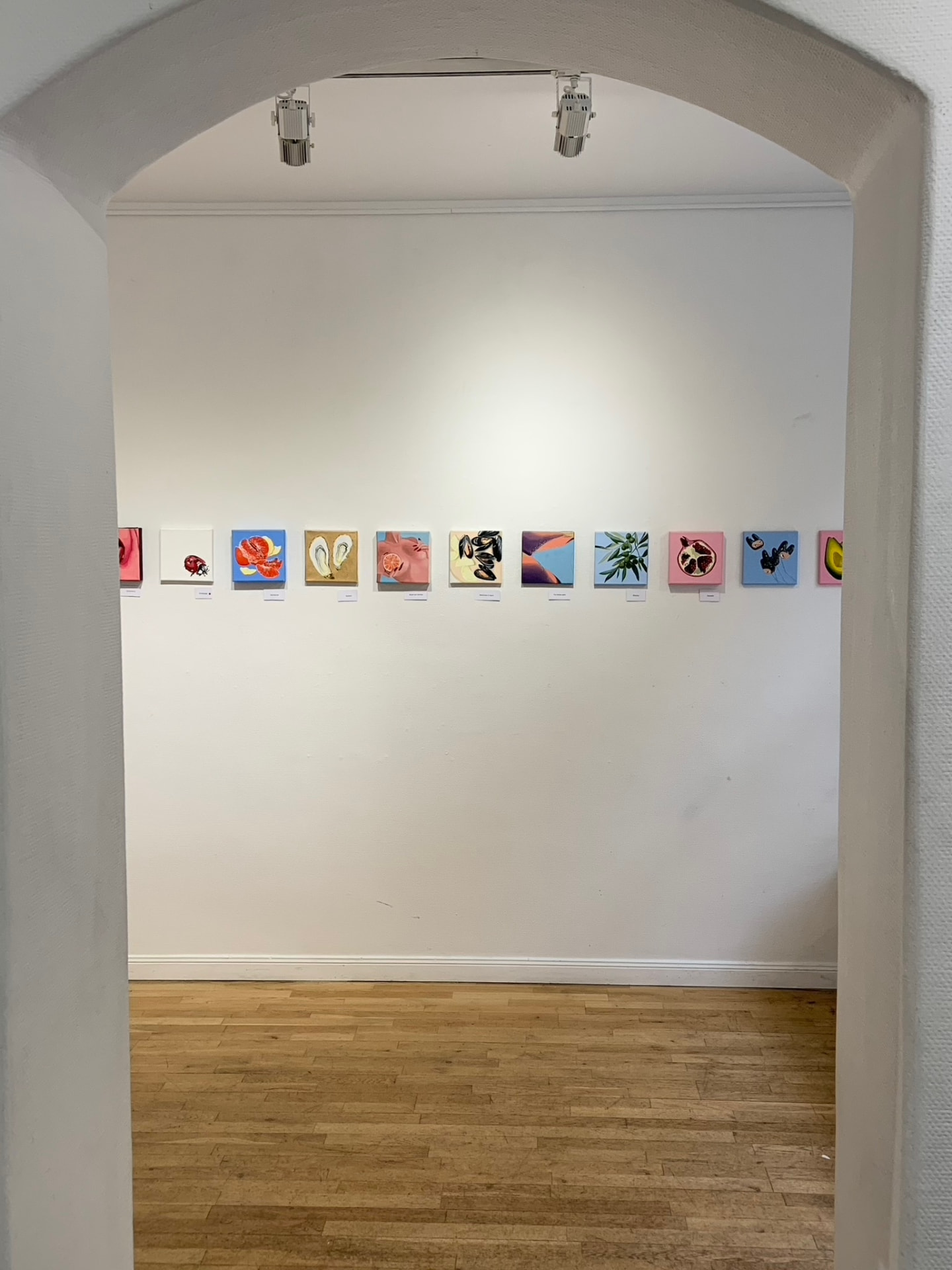 Small Works Wall