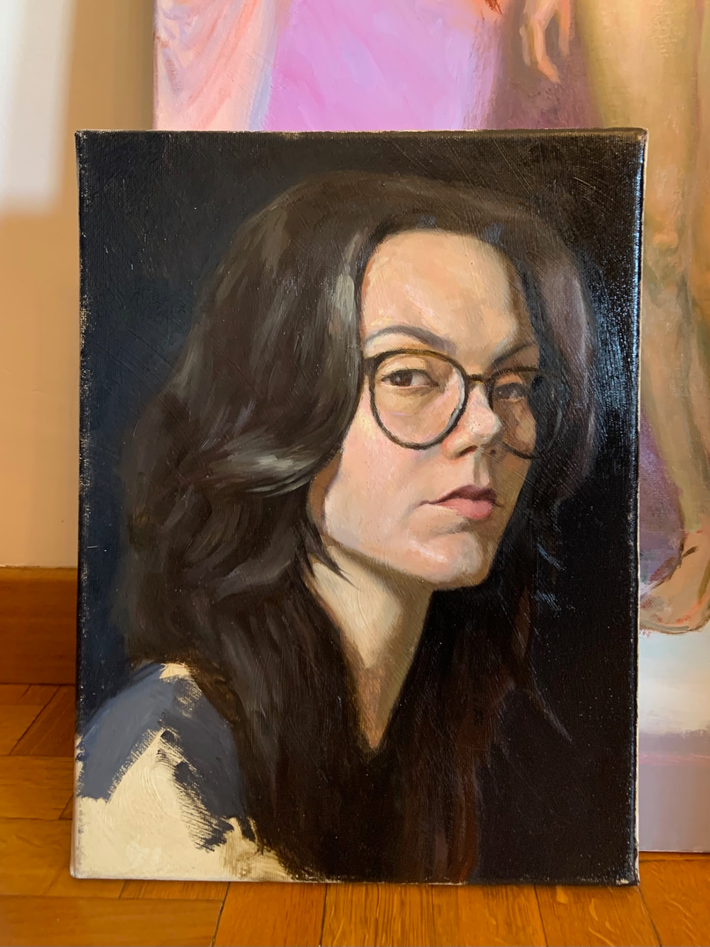 Self-Portrait by Emma Altafulla